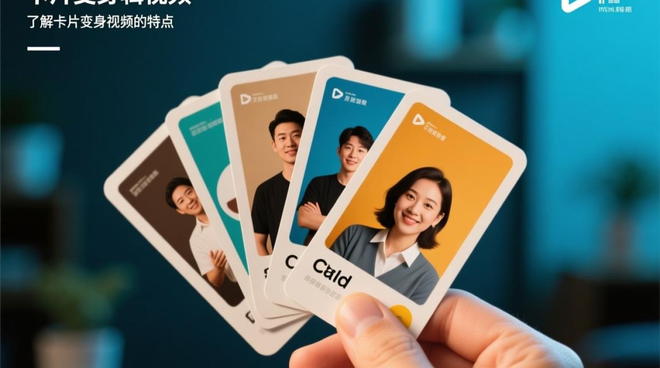 创意视频制作，卡片变身剪辑技巧解析-图1