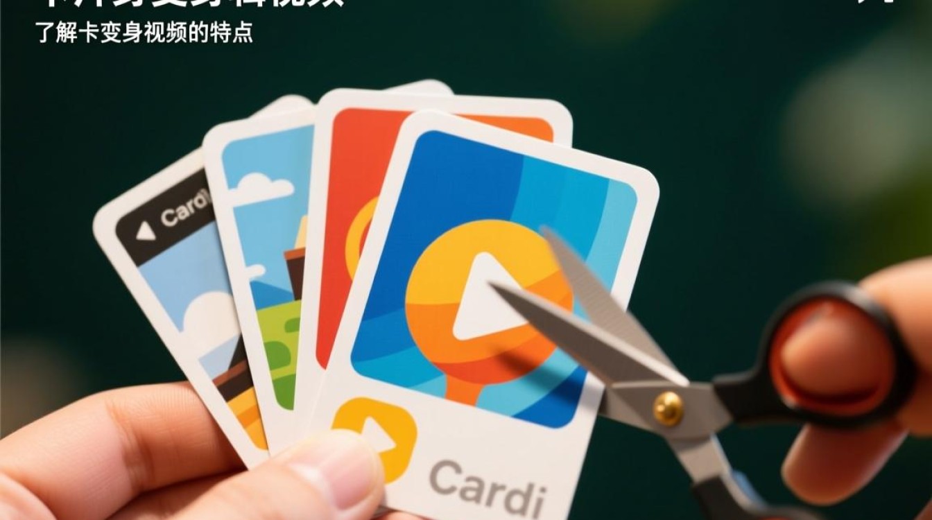 创意视频制作，卡片变身剪辑技巧解析-图2