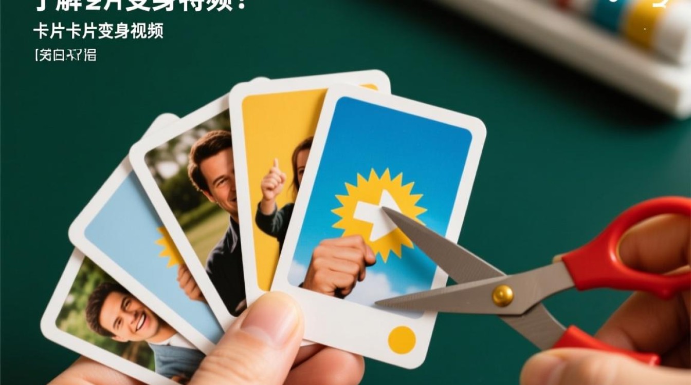 创意视频制作，卡片变身剪辑技巧解析-图3
