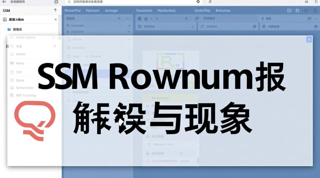 SSM中rownum导致索引1错误处理方法-图2 SSM中rownum导致索引1错误处理方法-图2