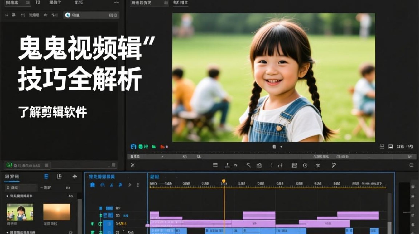 小鬼视频剪辑教程揭秘-图1