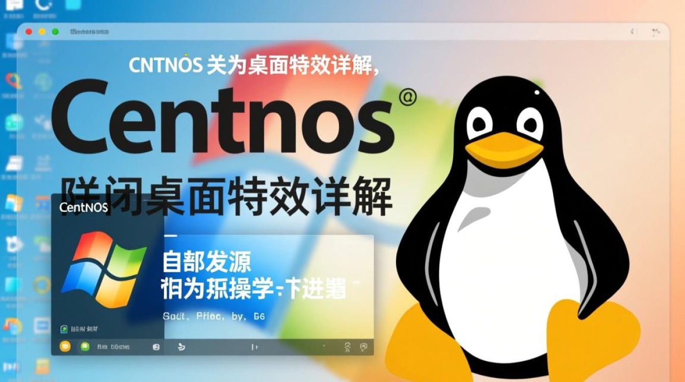 CentOS系统关闭桌面特效教程-图1