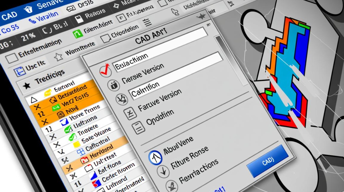 高效管理CAD文件，设置保存版本的实用技巧-图2