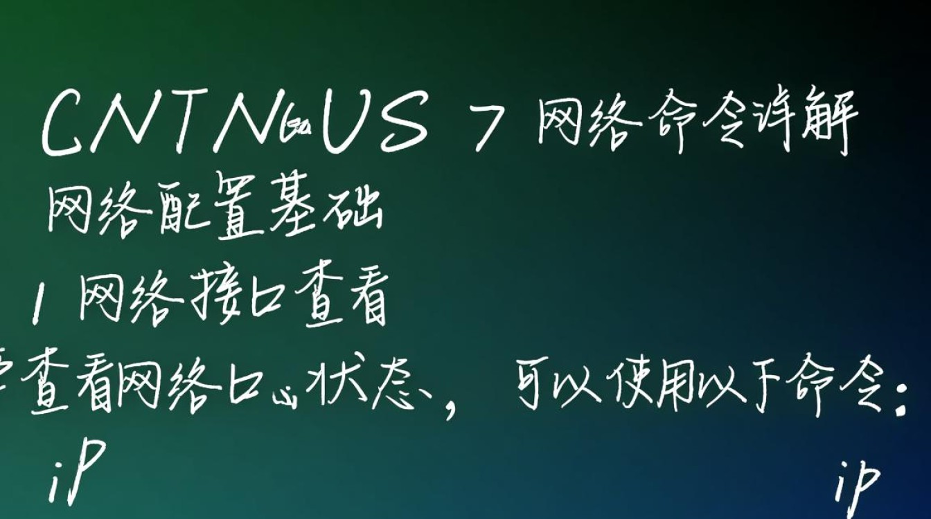 CentOS 7 网络命令速查手册-图3