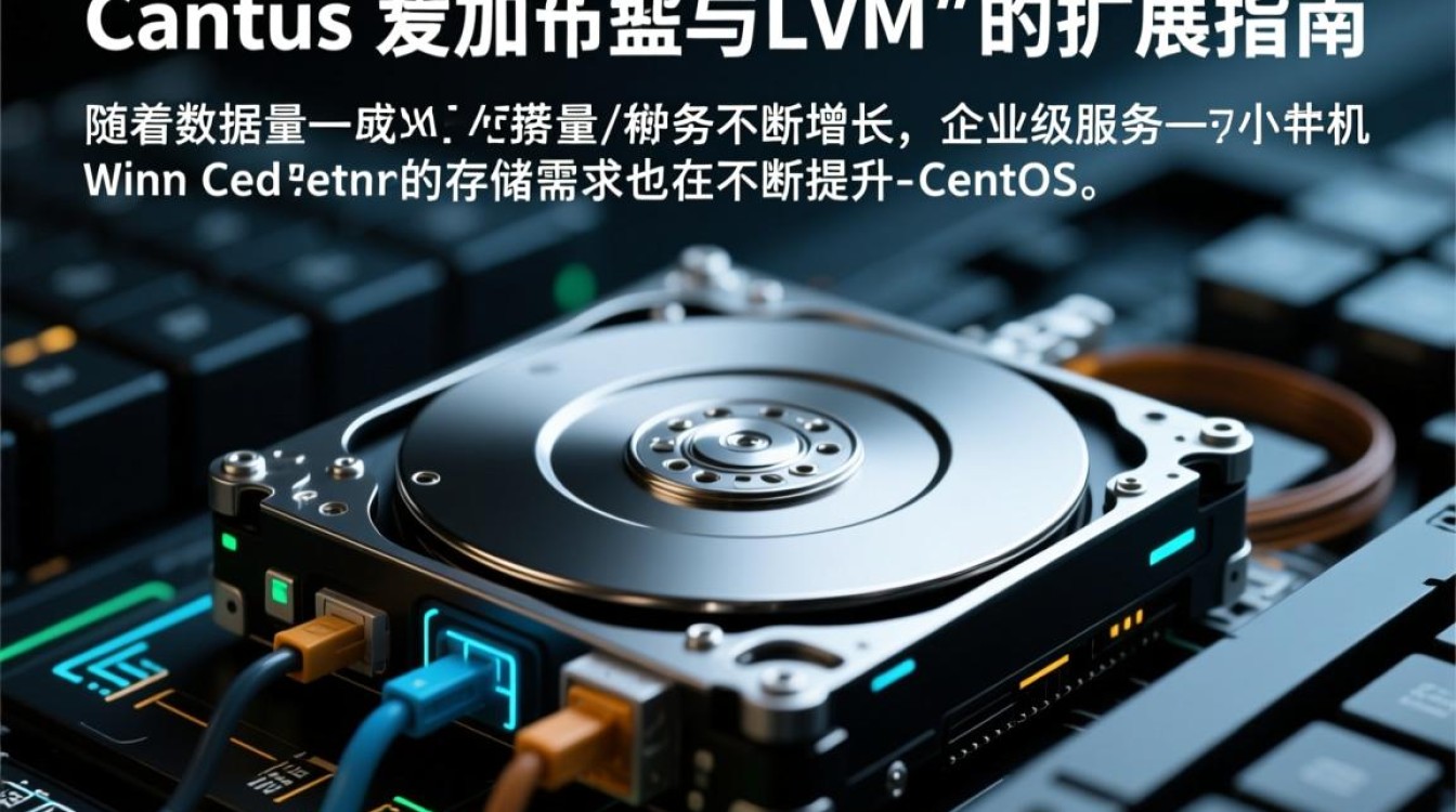 CentOS系统下使用LVM扩展硬盘空间-图3