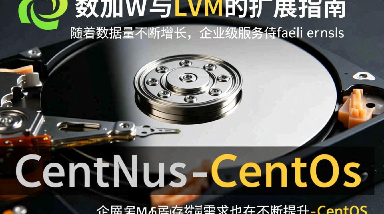 CentOS系统下使用LVM扩展硬盘空间-图2