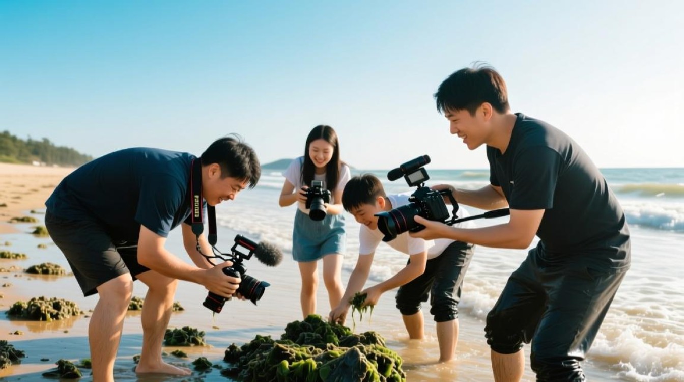 赶海视频多段剪辑技巧解析-图1