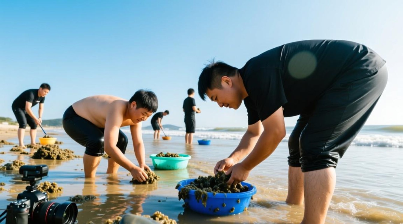 赶海视频多段剪辑技巧解析-图2
