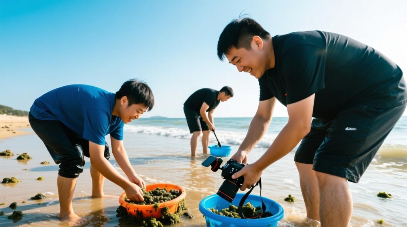 赶海视频多段剪辑技巧解析-图3