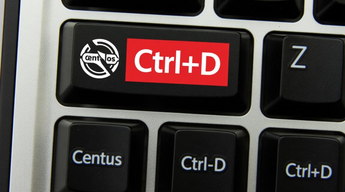 CentOS Ctrl+D 报错原因解析-图1