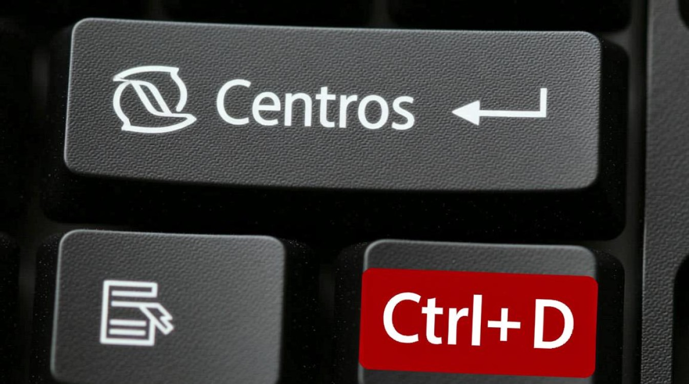 CentOS Ctrl+D 报错原因解析-图3
