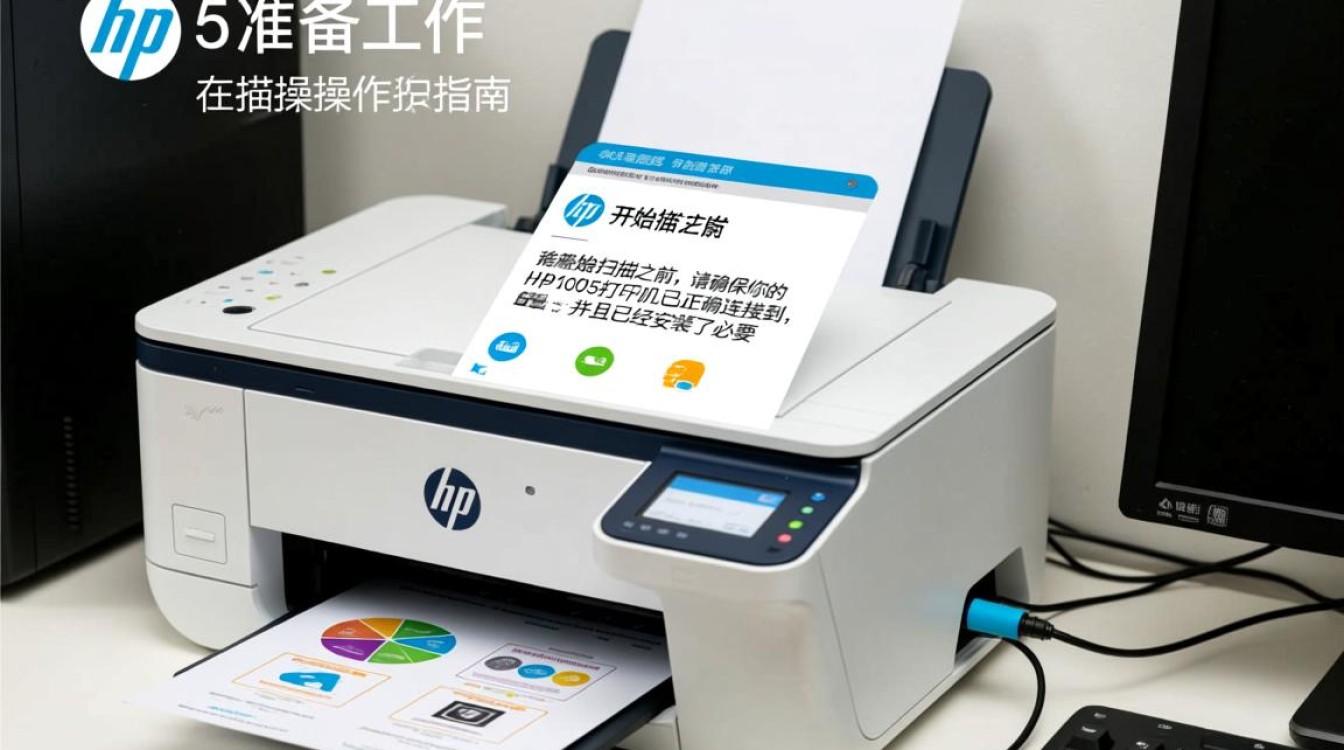 HP1005打印机扫描操作指南-图1