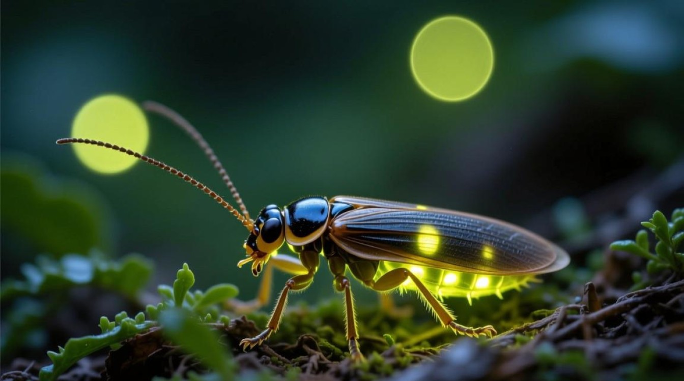 探索萤火虫的奥秘，自然之光下的生物奇观-图2