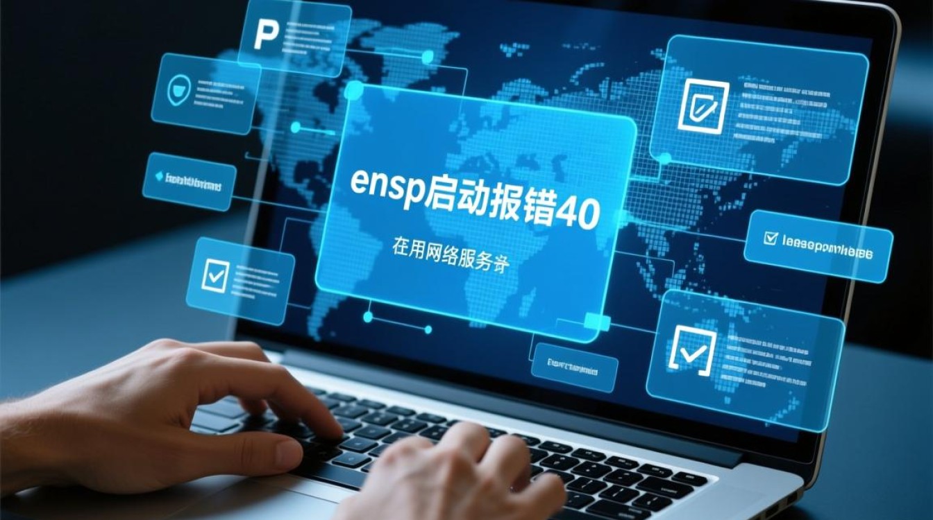 ENSP启动错误40代码排查指南-图3