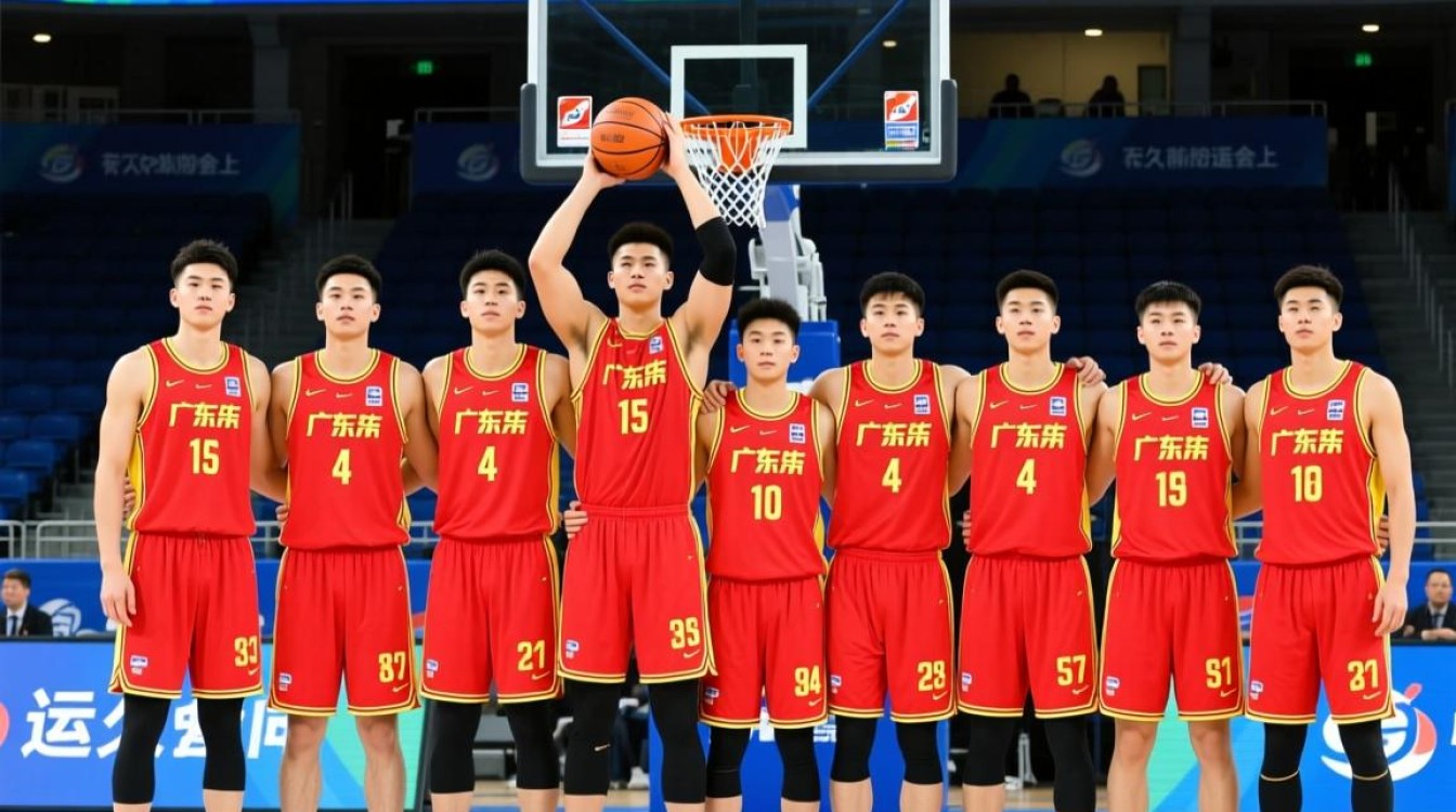 广东队勇夺全运会男篮金牌荣耀时刻-图2