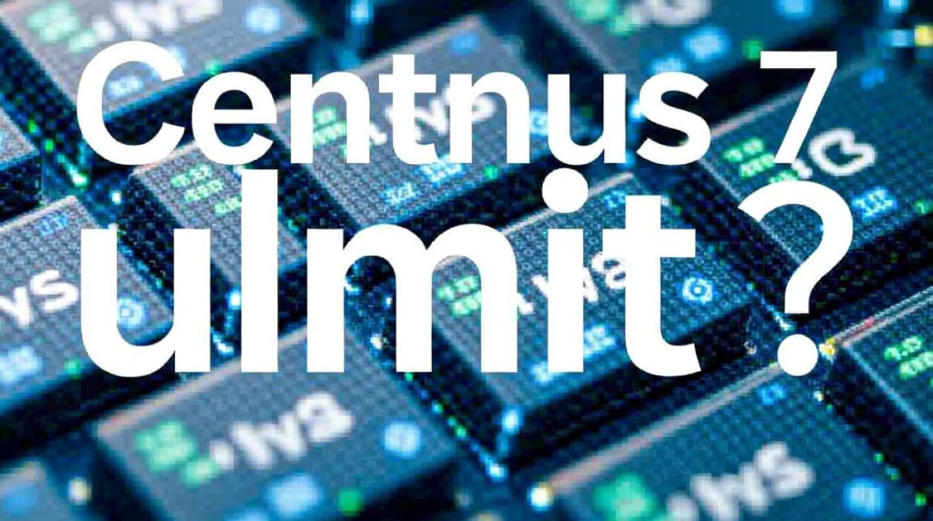 CentOS 7 系统中 ulimit 命令配置与优化-图1 CentOS 7 系统中 ulimit 命令配置与优化-图1