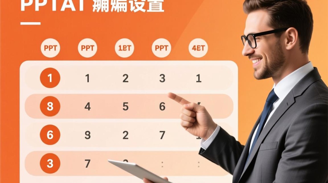 高效设置PPT编号技巧指南-图1
