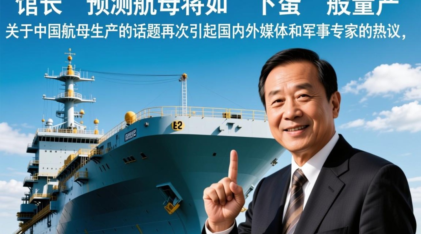 中国航母下蛋式量产，馆长见证新时代海军崛起-图2