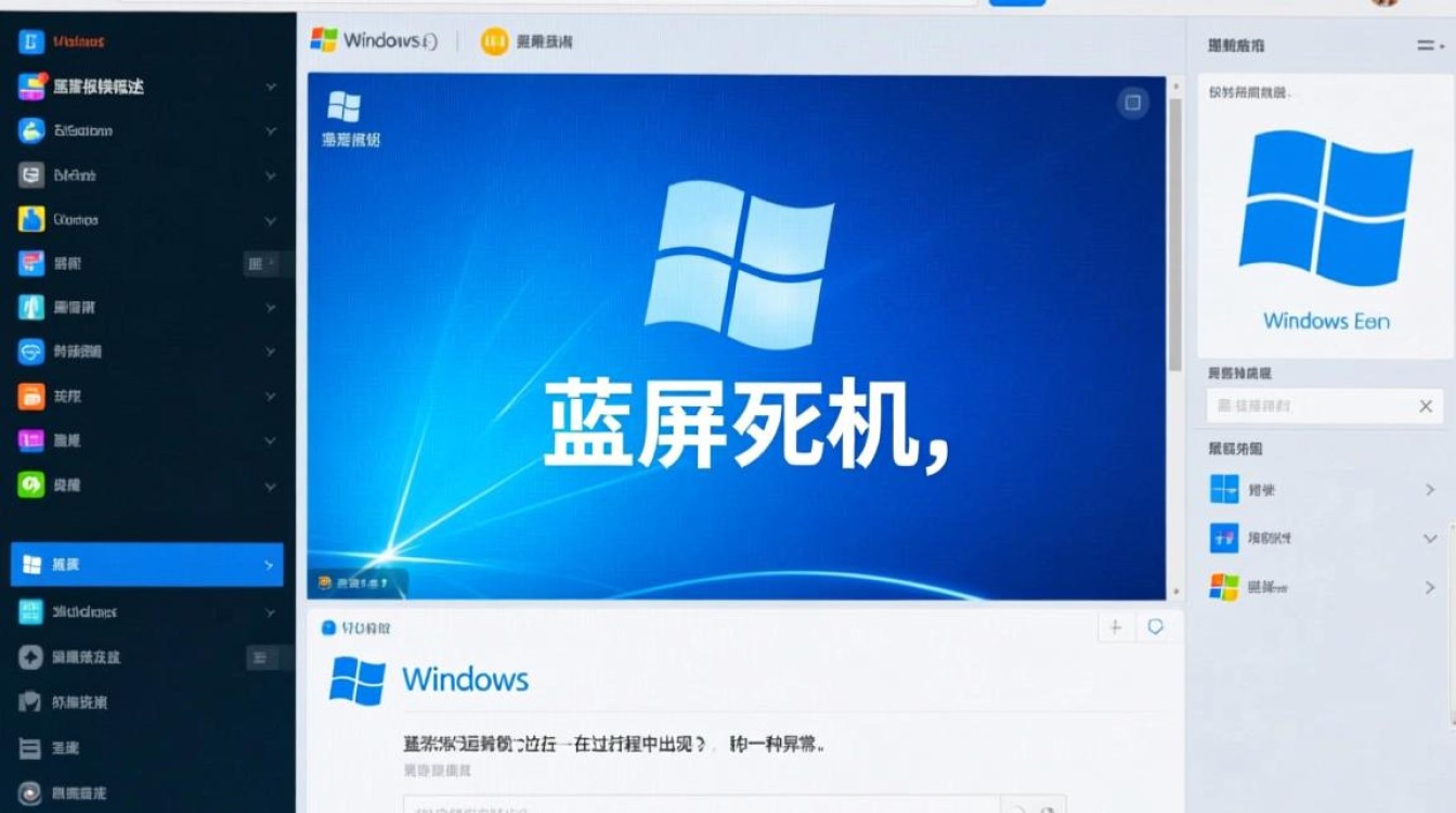 冬季电脑蓝屏故障排查指南-图1