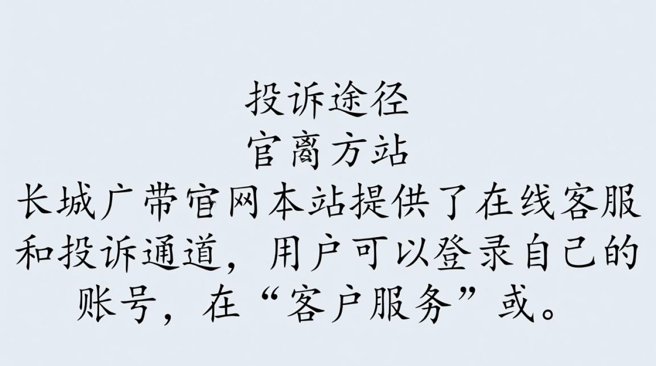 长城宽带投诉指南，有效维权步骤解析-图1
