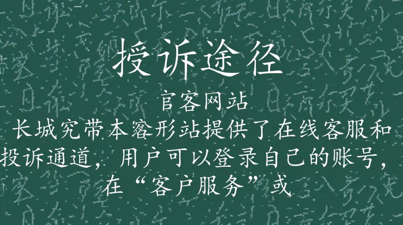 长城宽带投诉指南，有效维权步骤解析-图3