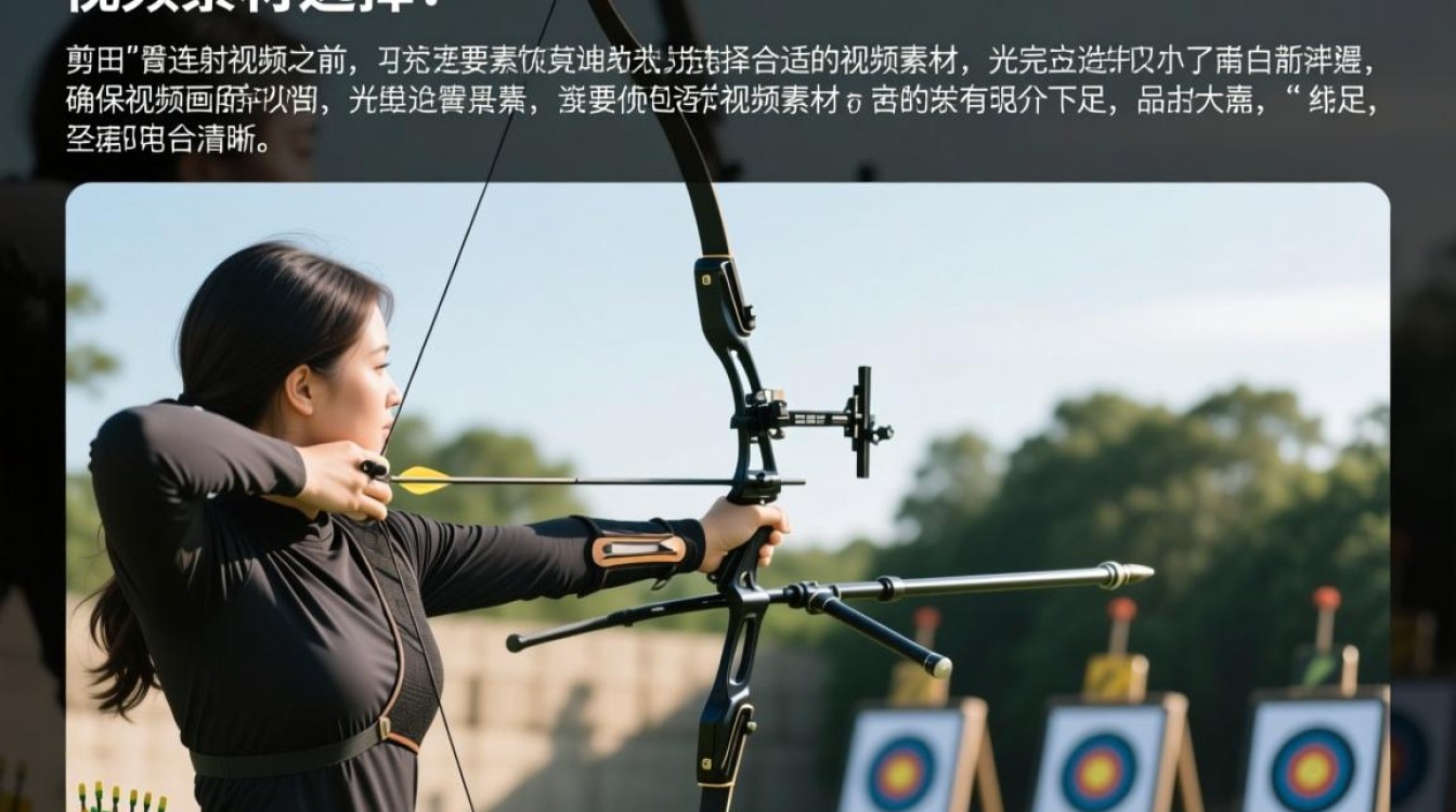射箭连射精彩瞬间剪辑技巧解析-图1