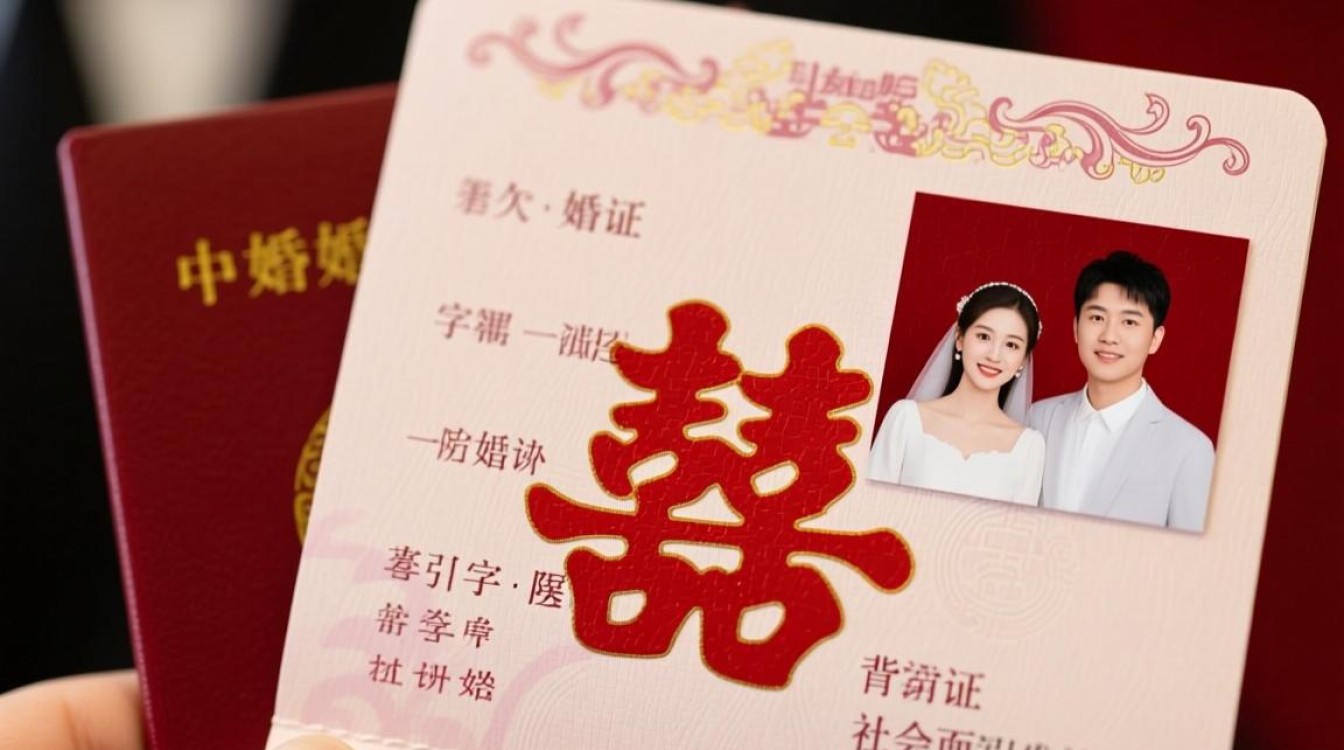 离婚证背后的‘囍’字，别样寓意引发热议-图3