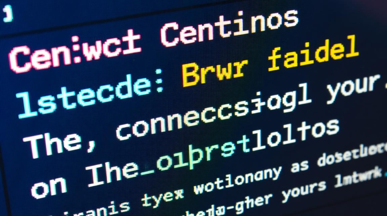 CentOS SSH连接失败原因解析-图1