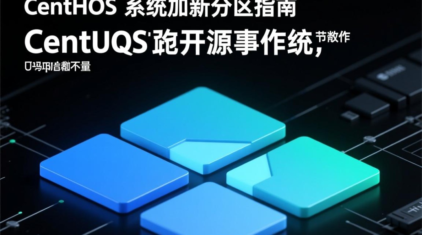 CentOS系统新增分区教程-图1