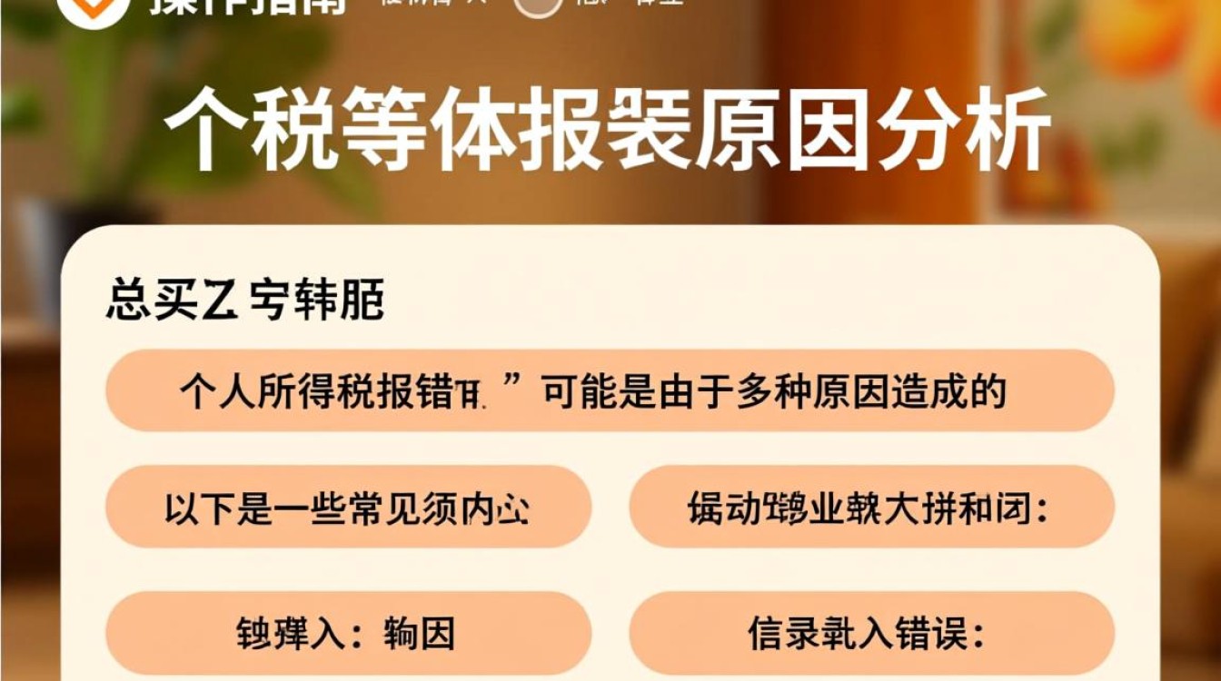 个税申报错误处理与更改指南-图2