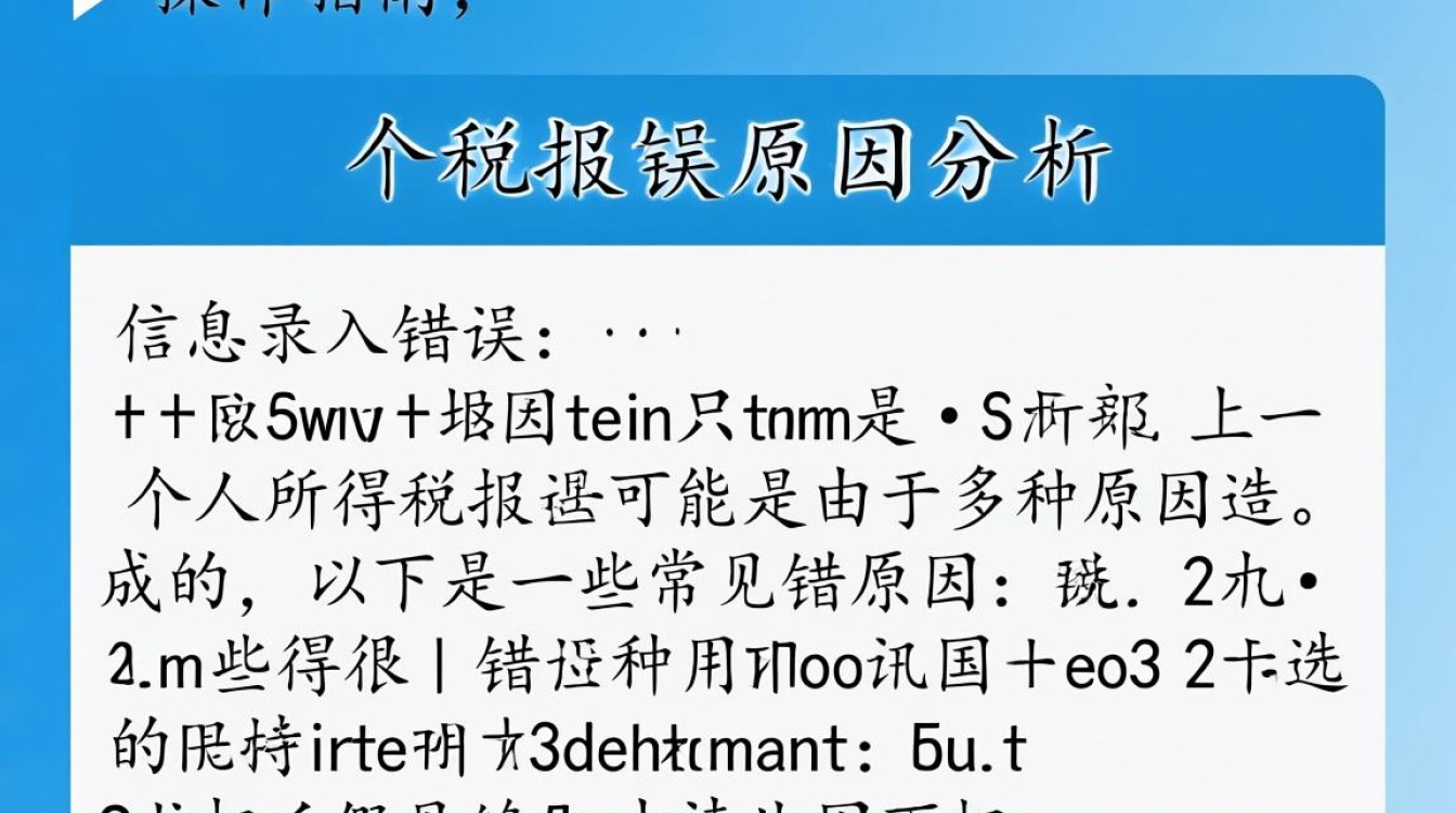 个税申报错误处理与更改指南-图3