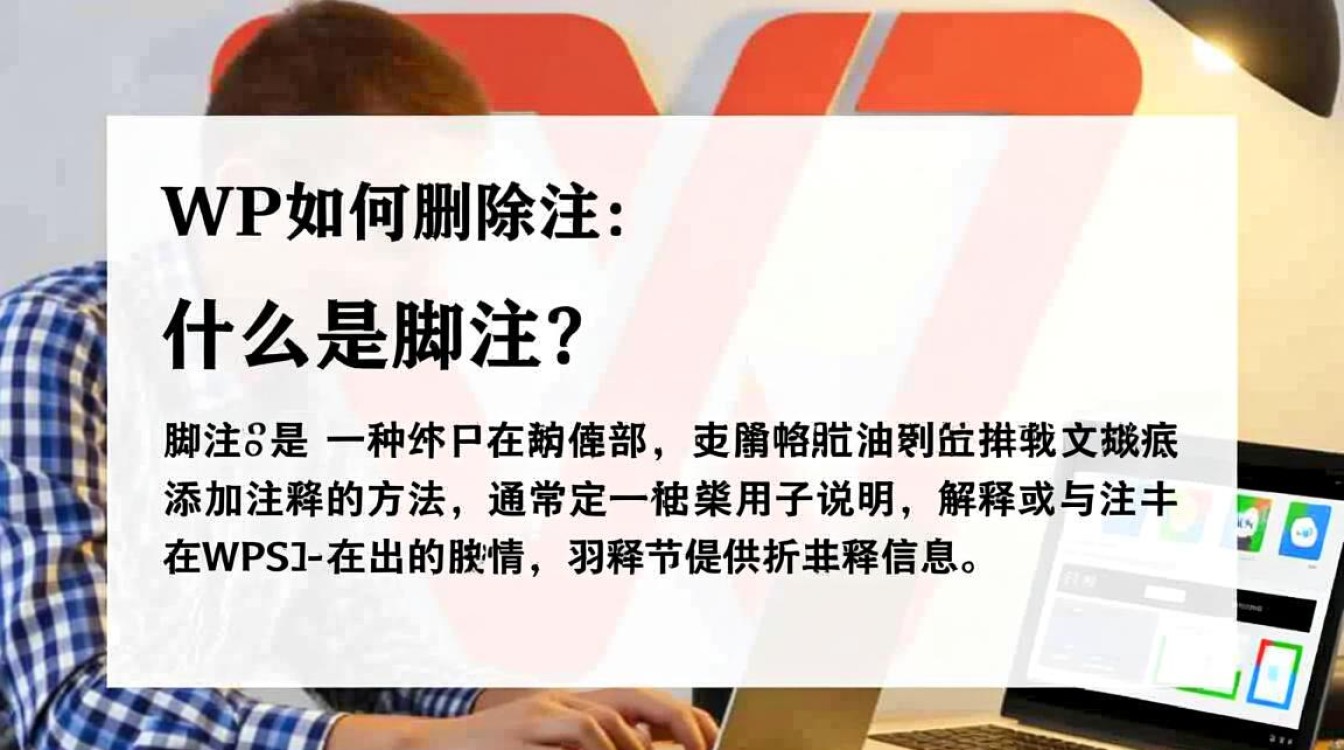 WPS文档编辑技巧,轻松删除脚注方法详解-图1 WPS文档编辑技巧,轻松删除脚注方法详解-图1