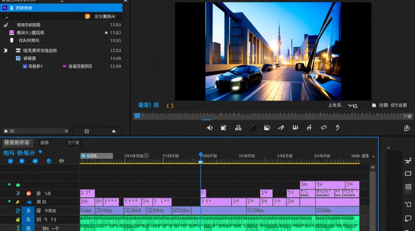 音轨叠加视频剪辑技巧指南-图1