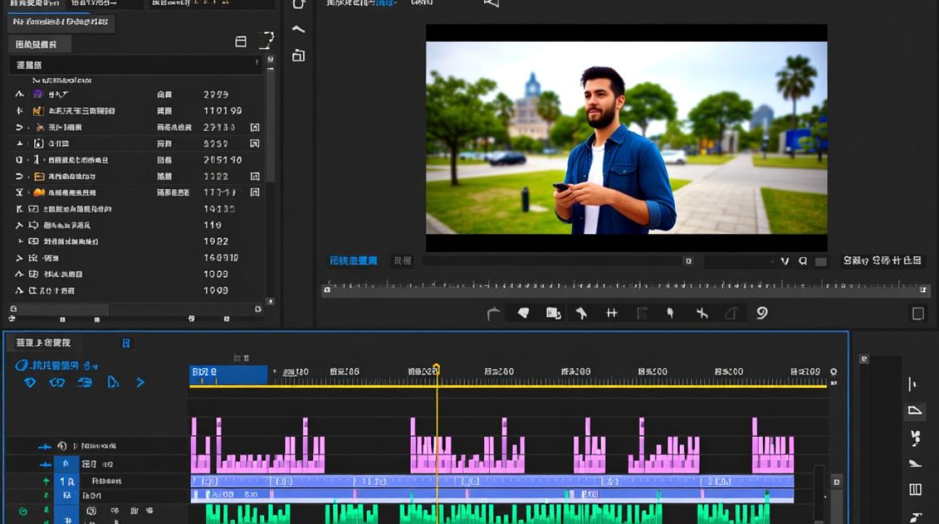 音轨叠加视频剪辑技巧指南-图2