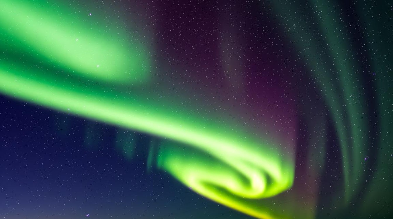 呼伦贝尔夜空绽放壮美极光奇观-图2