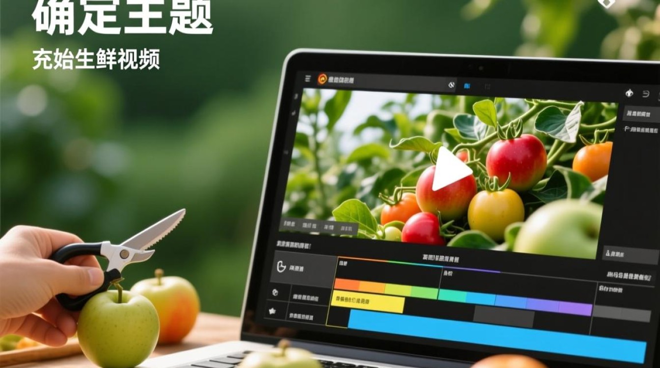 新手指南，轻松学会生鲜视频剪辑与制作-图1