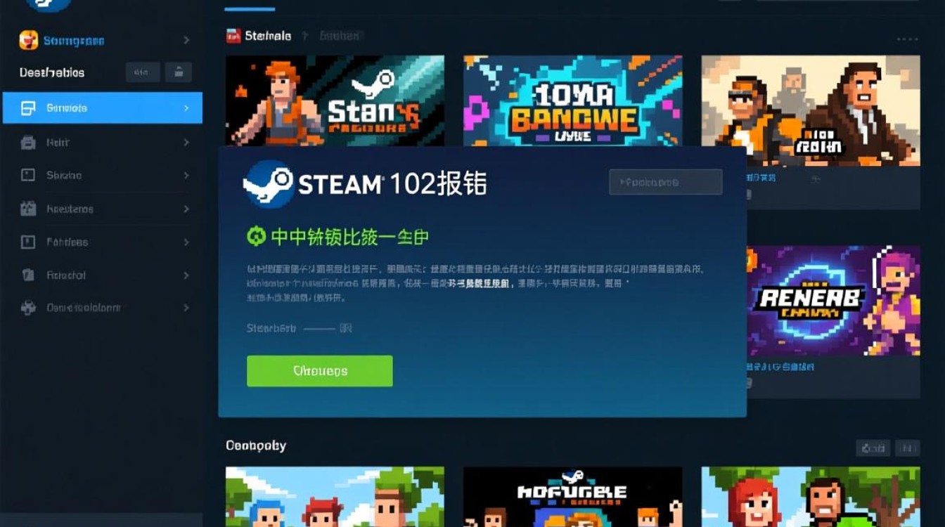 Steam 102错误解决攻略-图1