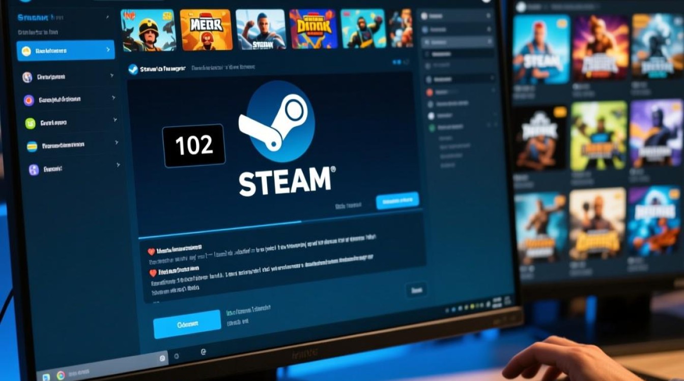 Steam 102错误解决攻略-图3