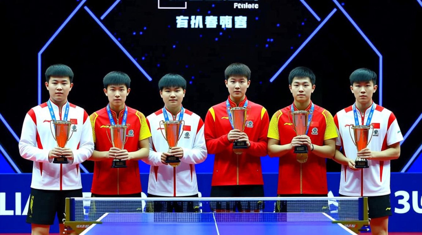 全运会巅峰对决,国乒6位世界冠军同场竞技-图1 全运会巅峰对决,国乒6位世界冠军同场竞技-图1