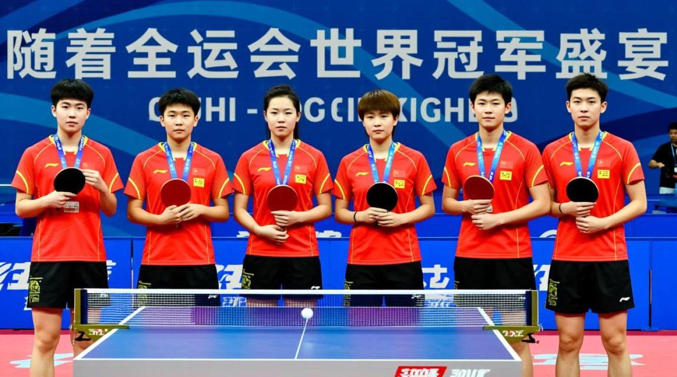 全运会巅峰对决,国乒6位世界冠军同场竞技-图2 全运会巅峰对决,国乒6位世界冠军同场竞技-图2