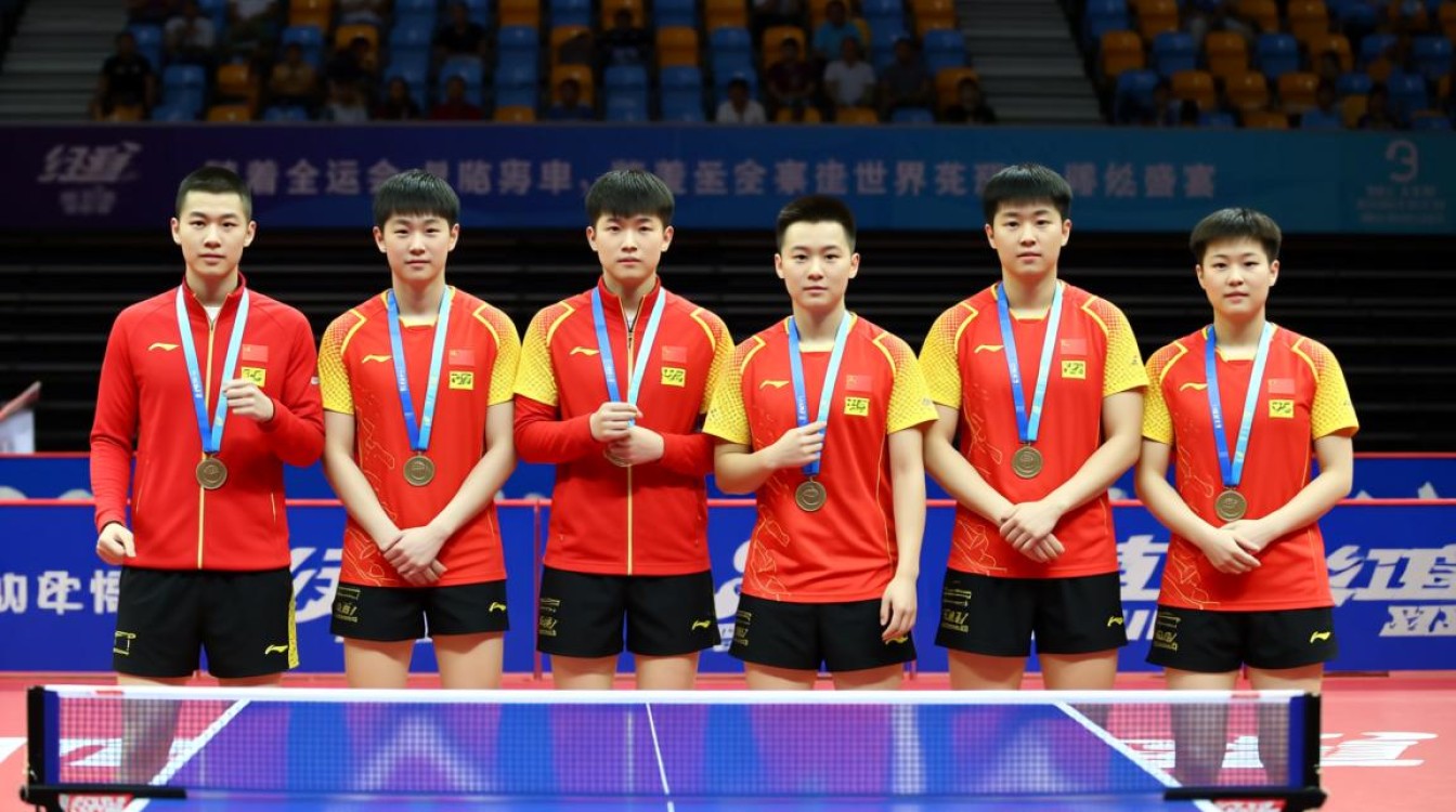 全运会巅峰对决,国乒6位世界冠军同场竞技-图3 全运会巅峰对决,国乒6位世界冠军同场竞技-图3