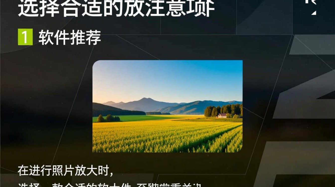 照片放大技巧解析-图1