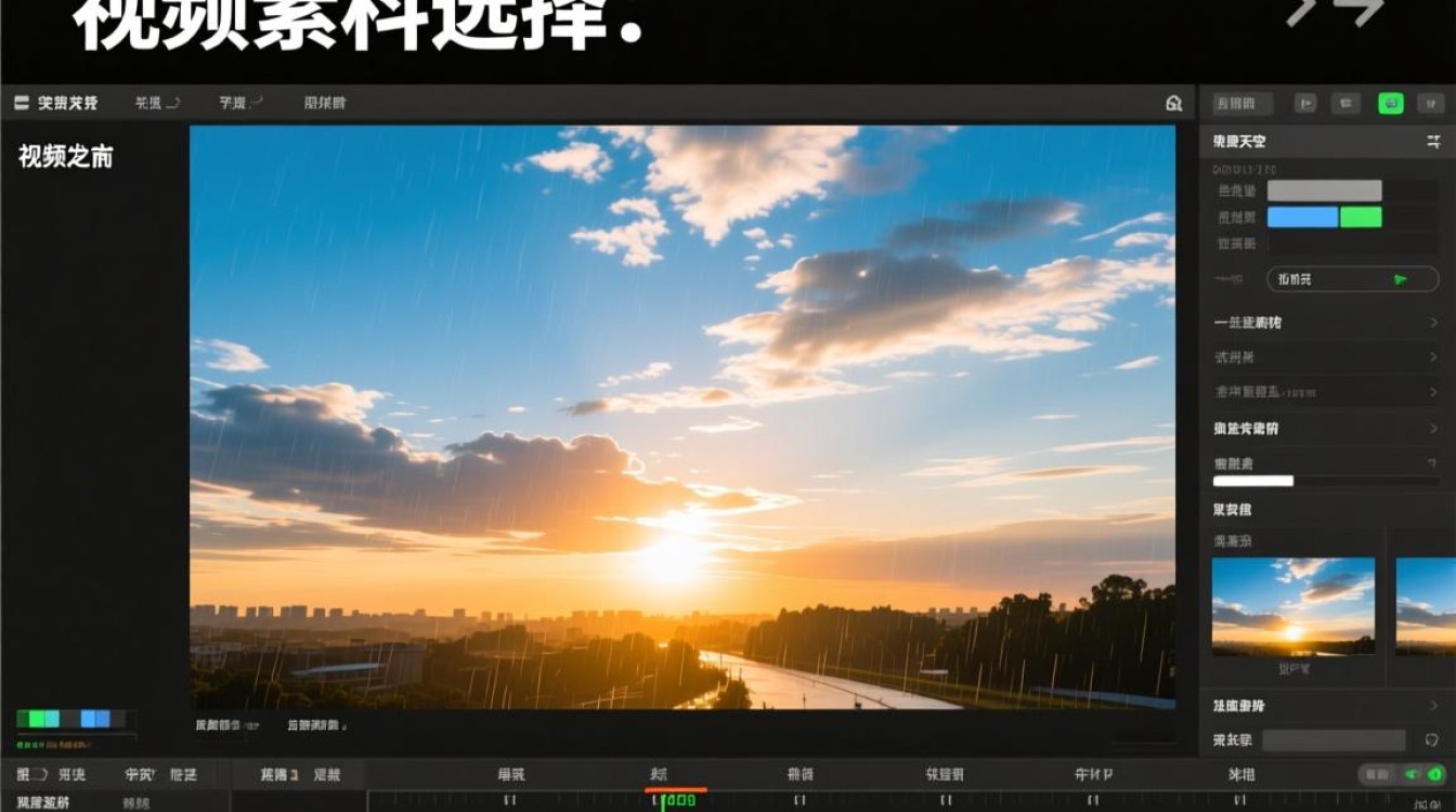 天空发亮瞬间，视频剪辑技巧解析-图1