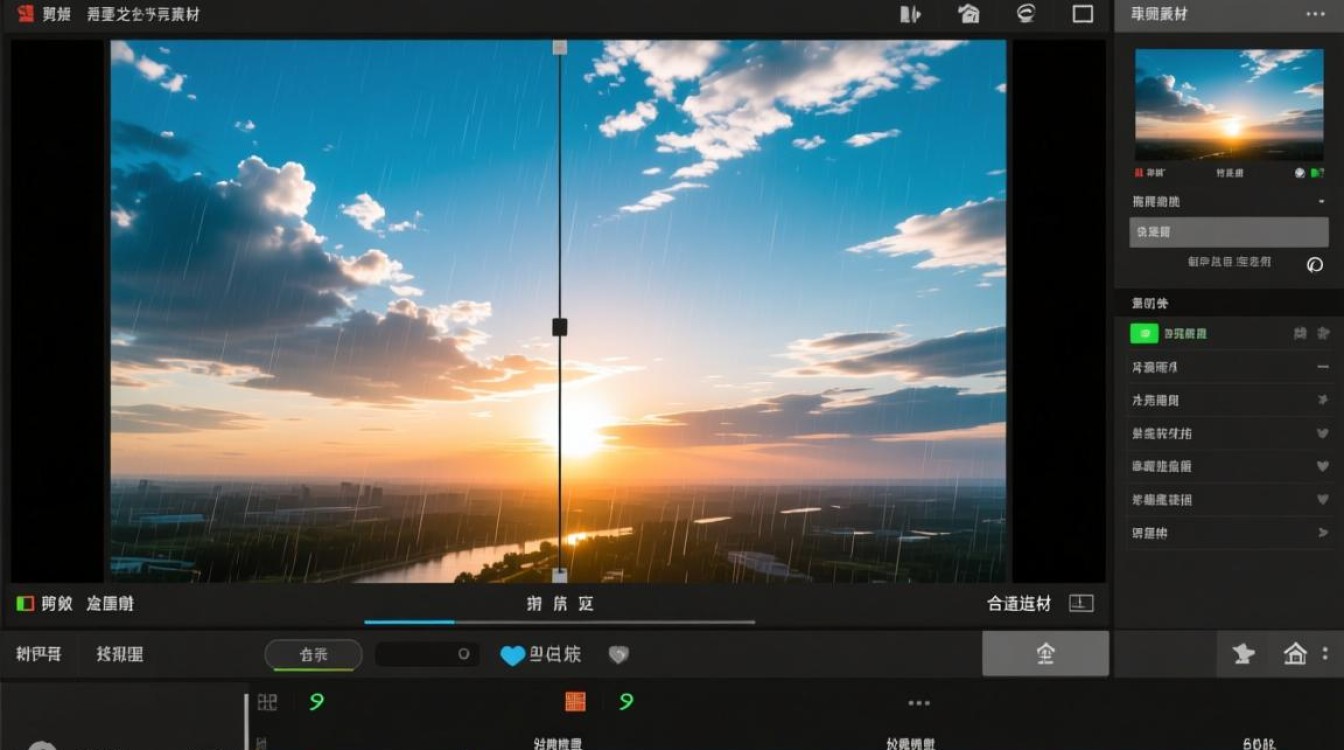 天空发亮瞬间，视频剪辑技巧解析-图2