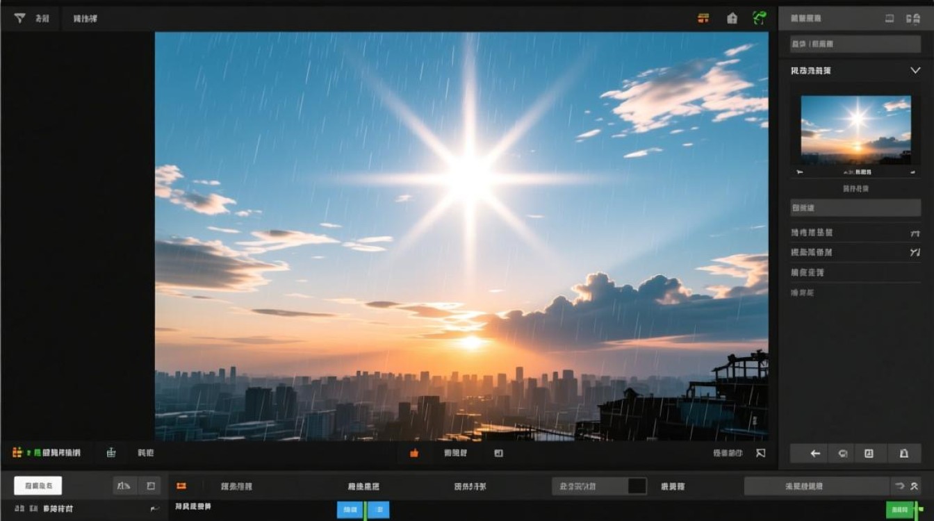 天空发亮瞬间，视频剪辑技巧解析-图3
