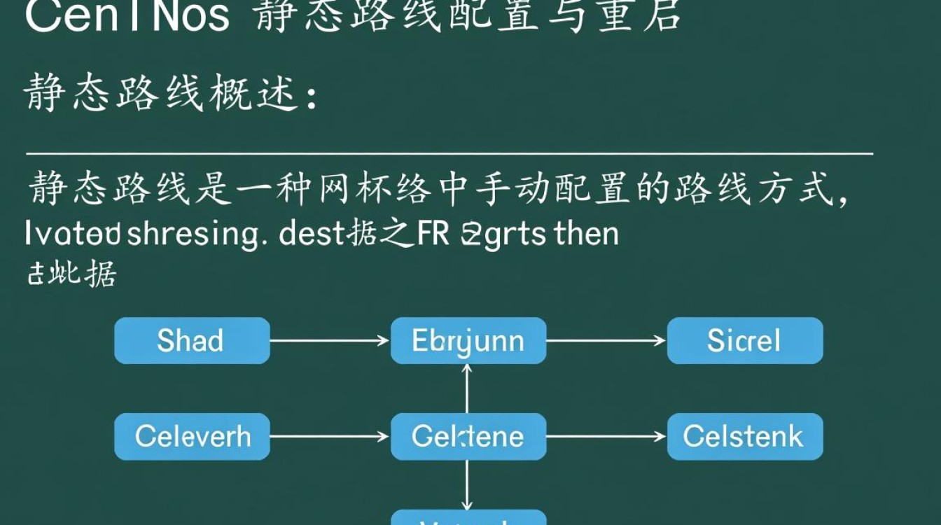CentOS系统静态路由配置与重启方法详解-图1 CentOS系统静态路由配置与重启方法详解-图1