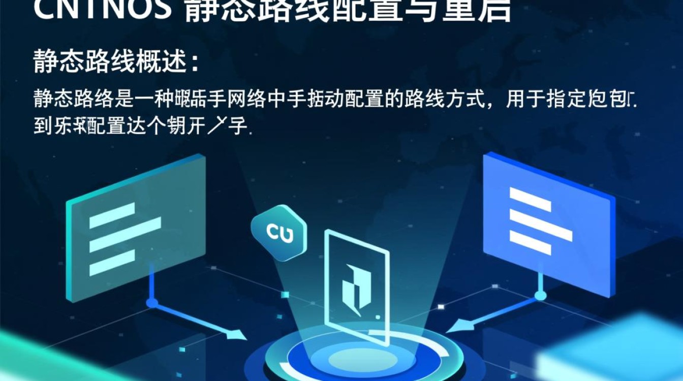 CentOS系统静态路由配置与重启方法详解-图2 CentOS系统静态路由配置与重启方法详解-图2