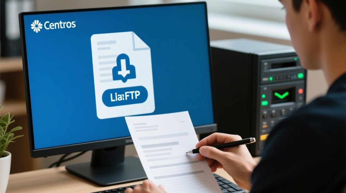 在 CentOS 系统中实现 FTP 文件上传教程-图3