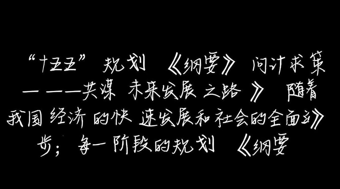 十四五规划纲要征集智慧策论-图1