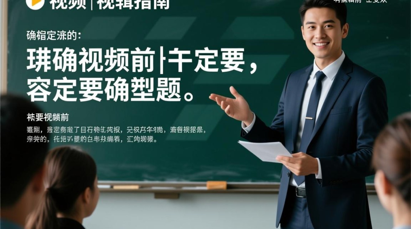 高效制作汇报类视频剪辑指南-图2